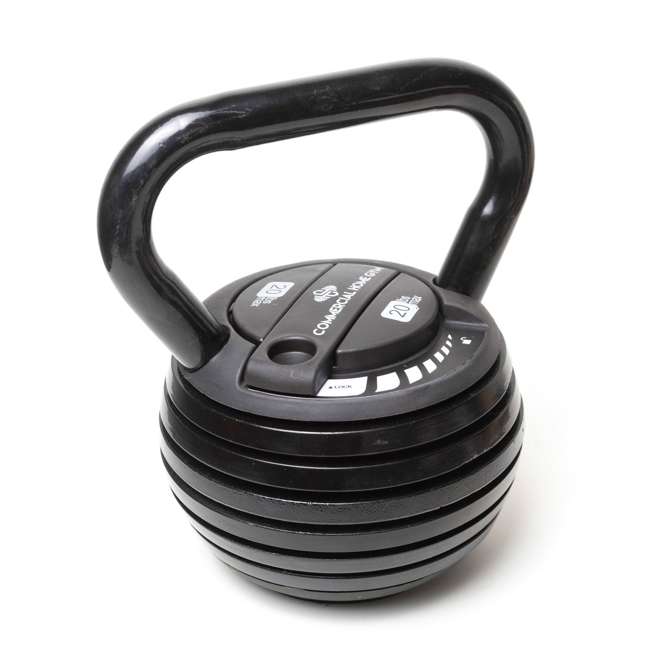 Adjustable Kettlebell - 20 lbs.