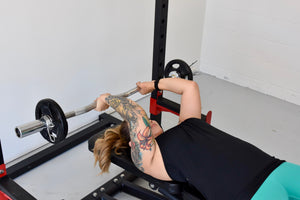CHG Olympic Curl Bar