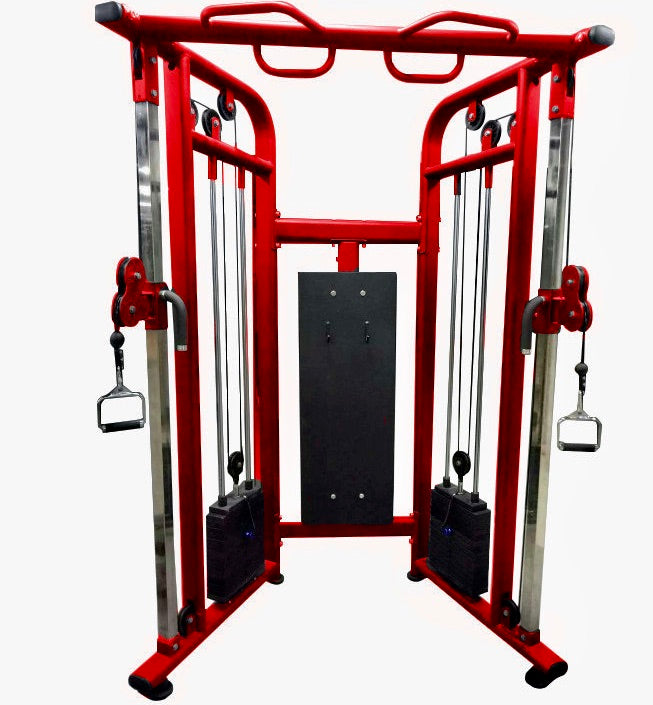 Commercial home gym multifunction cable machine