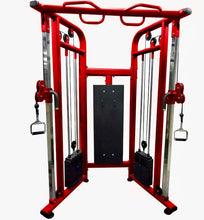 Load image into Gallery viewer, Commercial Home Gym - Multifunction Cable Machine W/ Built in 352 lbs Stack Weights

