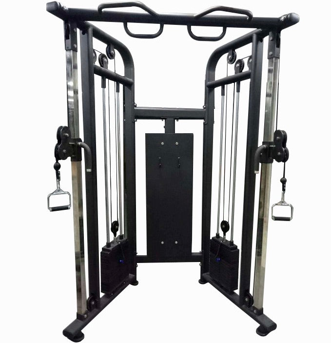 Commercial home gym multifunction cable machine