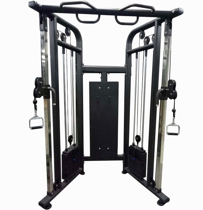 Commercial Home Gym - Multifunction Cable Machine W/ Built in 352 lbs