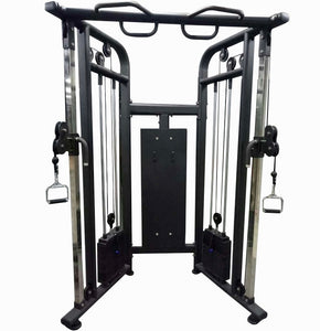 Commercial Home Gym - Multifunction Cable Machine W/ Built in 352 lbs Stack Weights