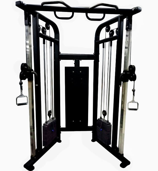Commercial Home Gym - Multifunction Cable Machine W/ Built in 352 lbs