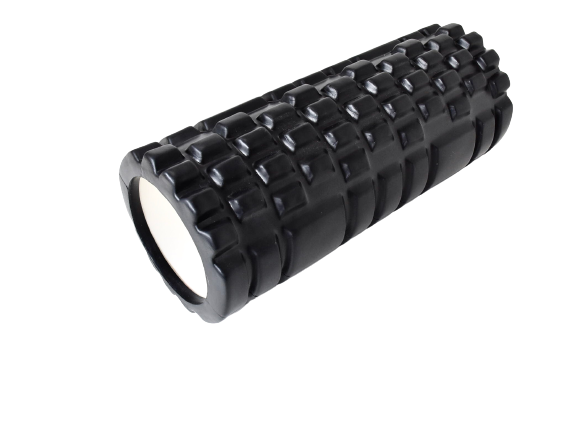 18" Yoga Roller - Half with Flat Space & Half with Massage Knobs