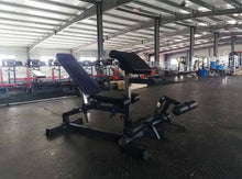 Load image into Gallery viewer, Commercial Home Gym - Smith Machine w/ Twin Cross Cables &amp; Built-in 2*80 kg Stack Weights
