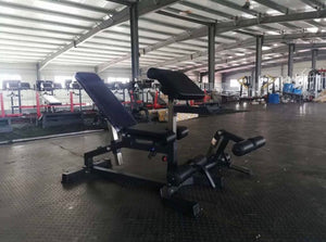Commercial Home Gym - Smith Machine w/ Twin Cross Cables & Built-in 2*80 kg Stack Weights