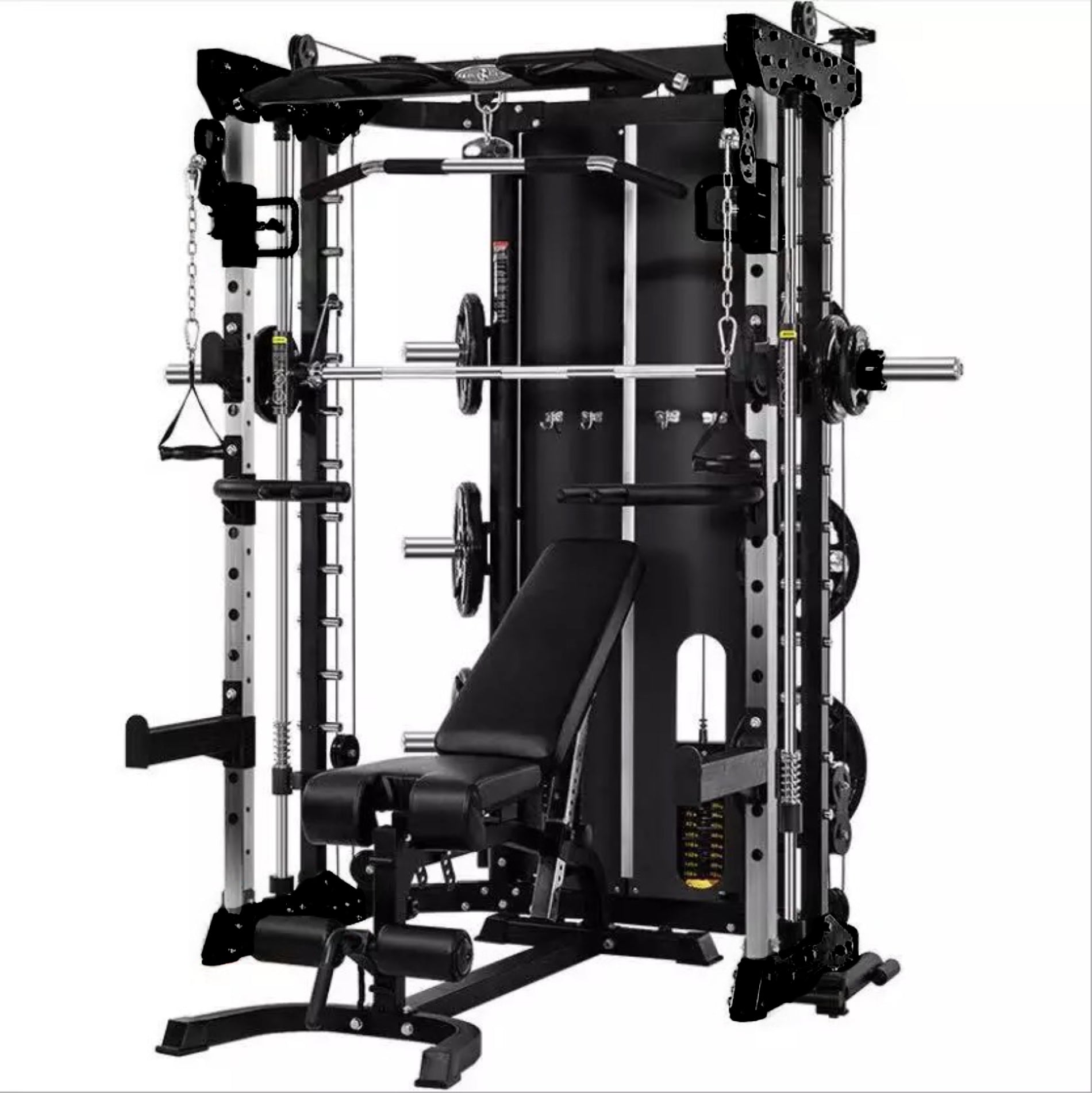 Cable Crossover Machine Cable Weight Home Gym Cable Crossover Functional Trainer Body-Solid (GDCC250B)