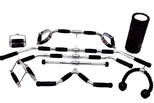 Full attachment package for smith machine