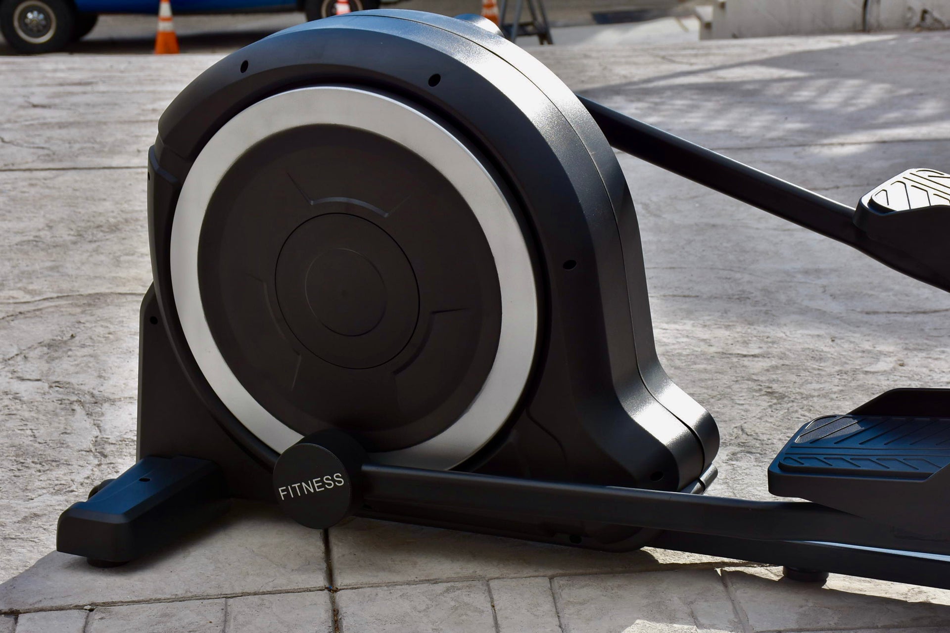 Commercial Home Gym Elliptical Trainer