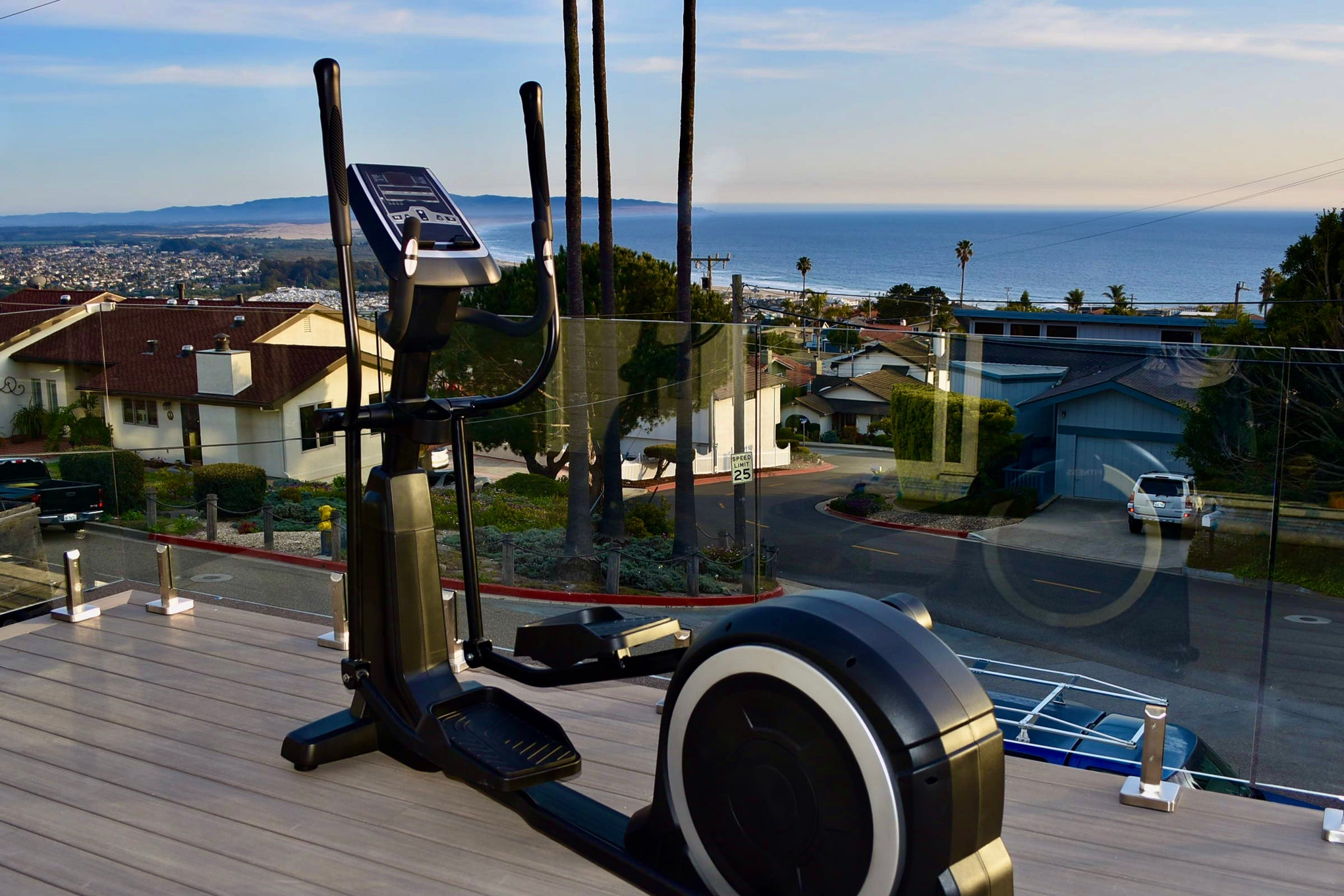 Commercial Home Gym Elliptical Trainer