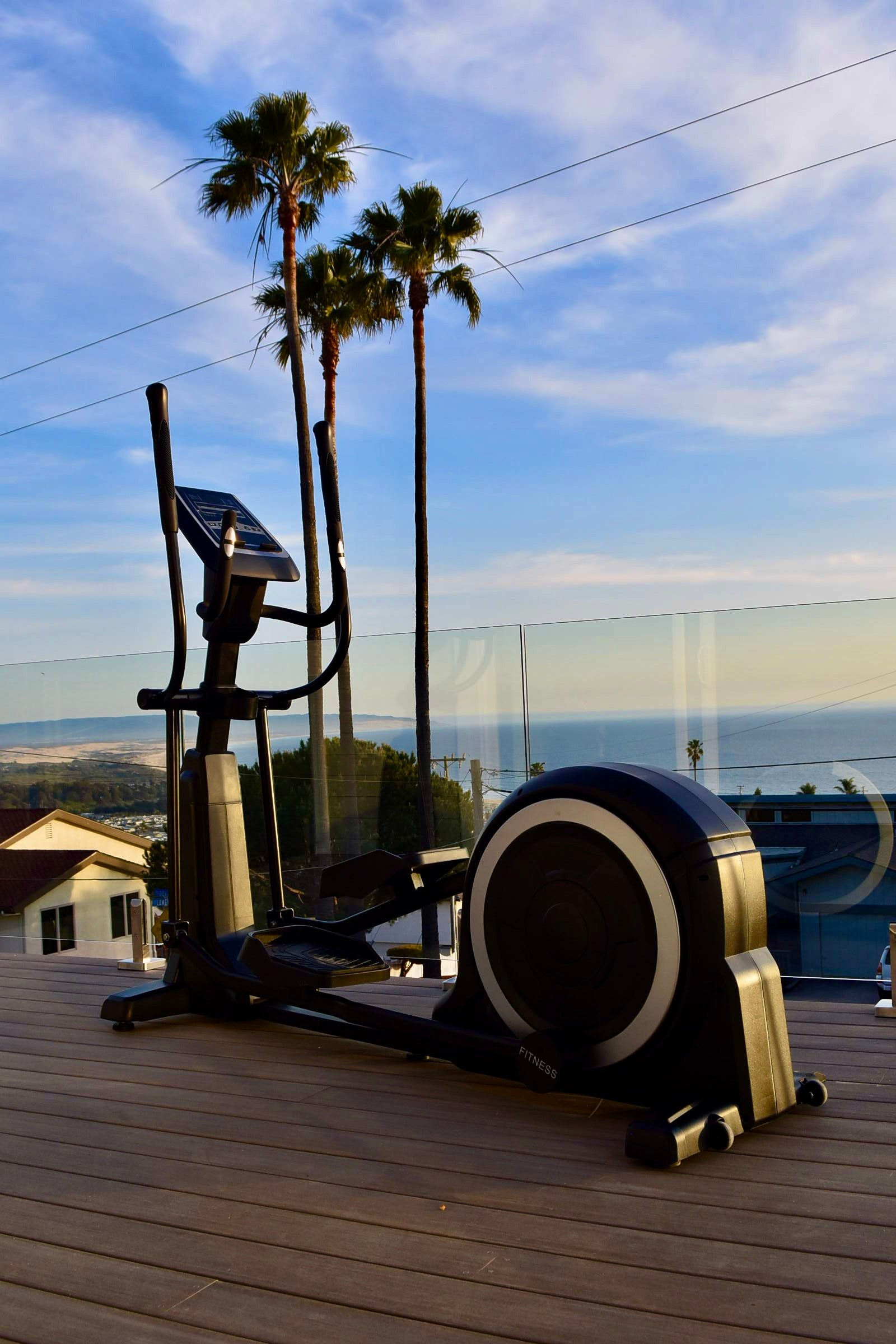 Commercial Home Gym Elliptical Trainer