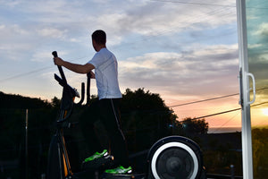 Commercial Home Gym Elliptical Trainer