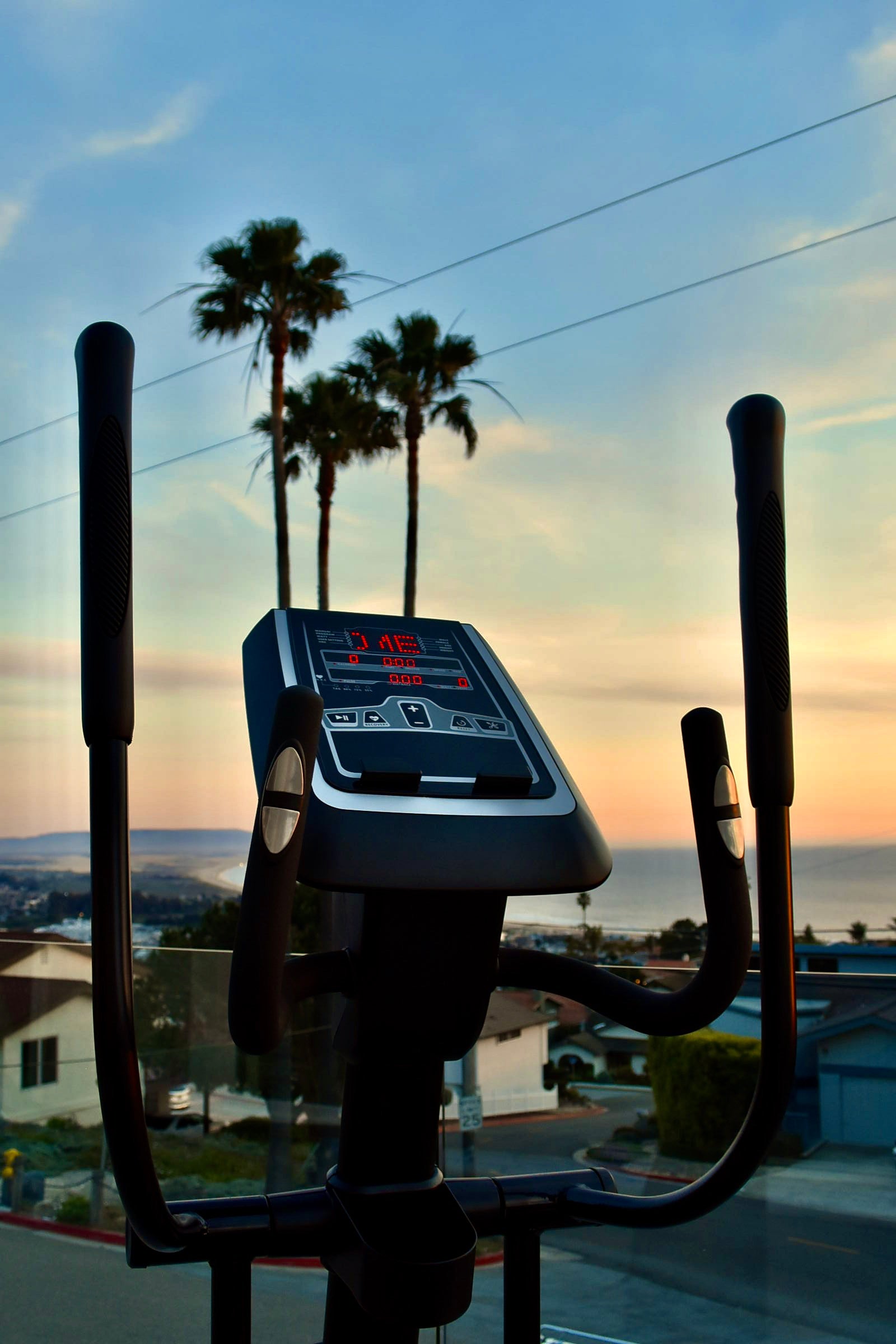 Commercial Home Gym Elliptical Trainer