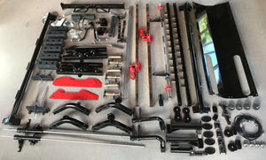 Commercial Home Gym - Smith Machine w/ Twin Cross Cables & Built-in 2*80 kg Stack Weights
