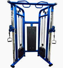 Load image into Gallery viewer, Commercial Home Gym - Multifunction Cable Machine W/ Built in 352 lbs Stack Weights
