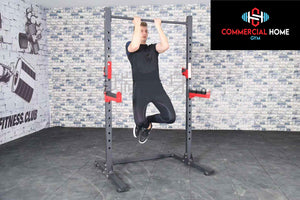 Commercial Home Gym Multifunction Squat Rack