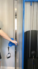 Load and play video in Gallery viewer, Commercial Home Gym - Multifunction Cable Machine W/ Built in 352 lbs Stack Weights
