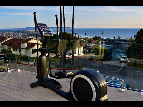 Commercial Home Gym Elliptical Trainer